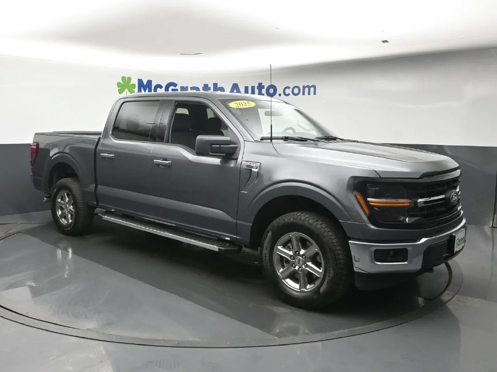 Certified Used 2025 Gray Ford XLT image 2