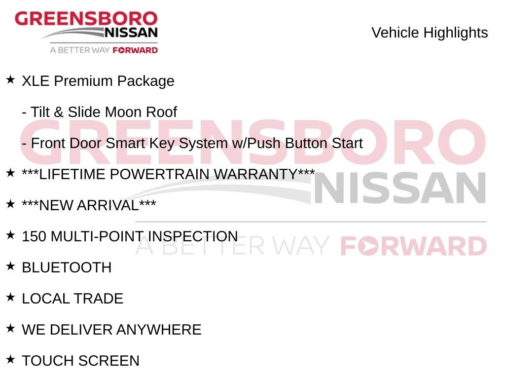 Used 2023 Silver Toyota XLE Premium image 10