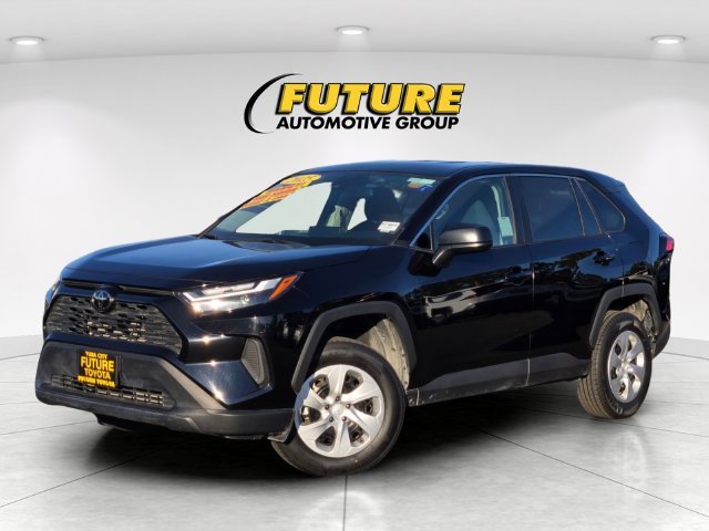 Used 2025 Black Toyota LE image 8