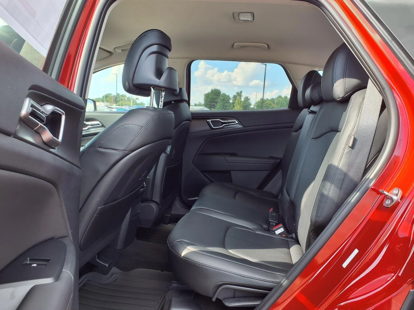 New 2027 Runway Red Kia EX image 16