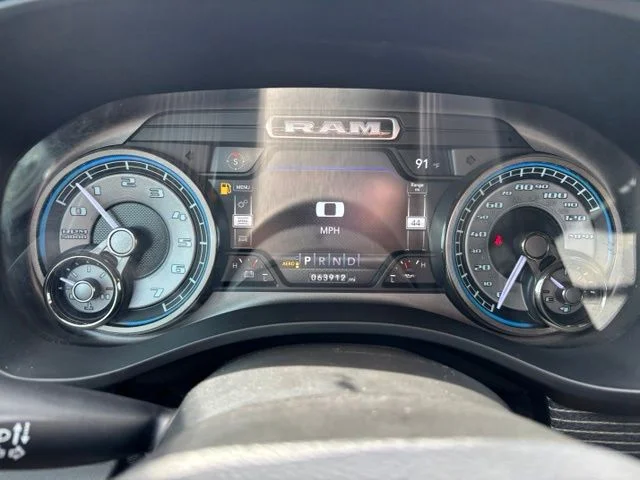 Used 2021 White Ram Limited image 30