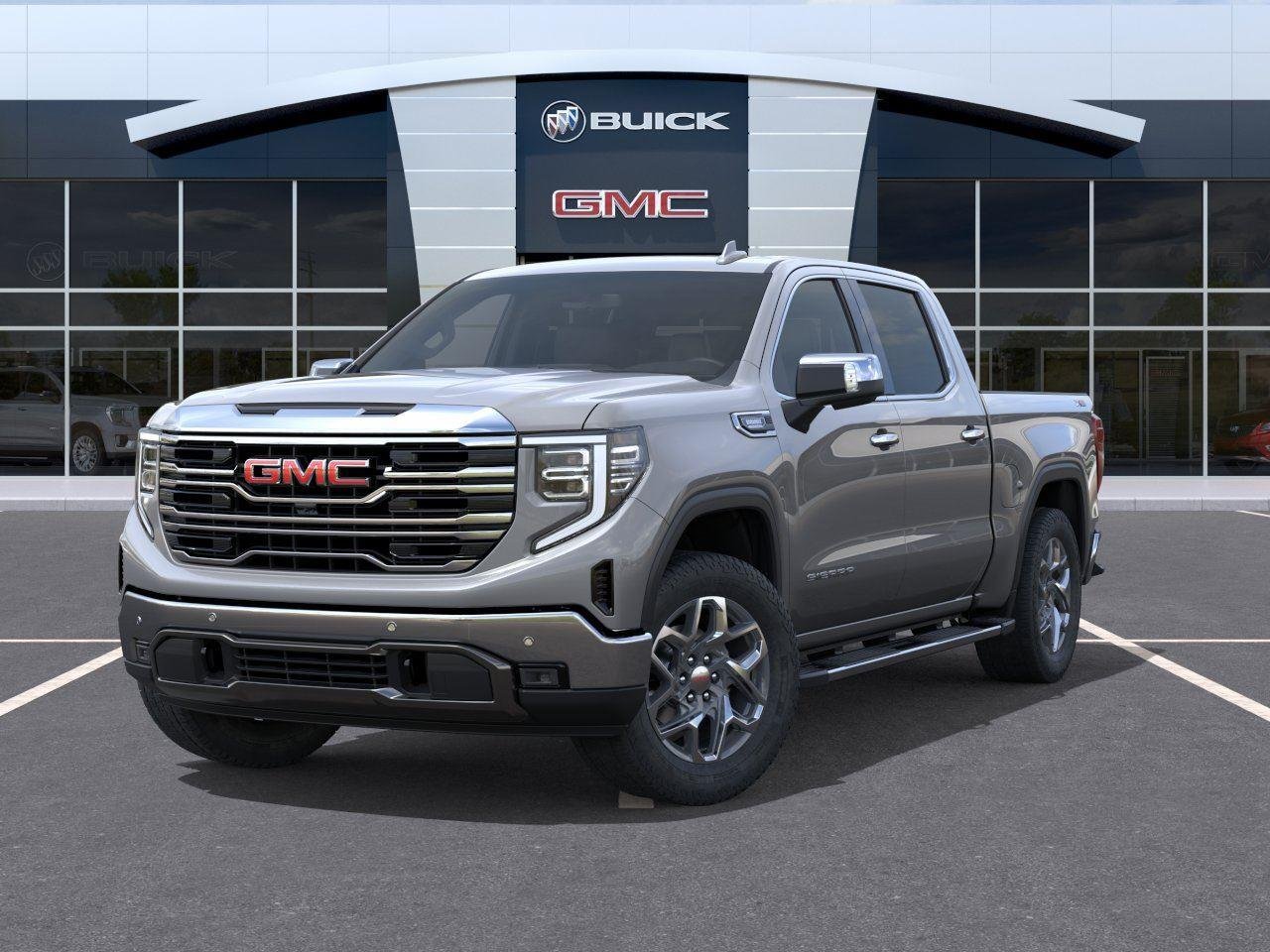 New 2026 Sterling Metallic GMC SLT image 6