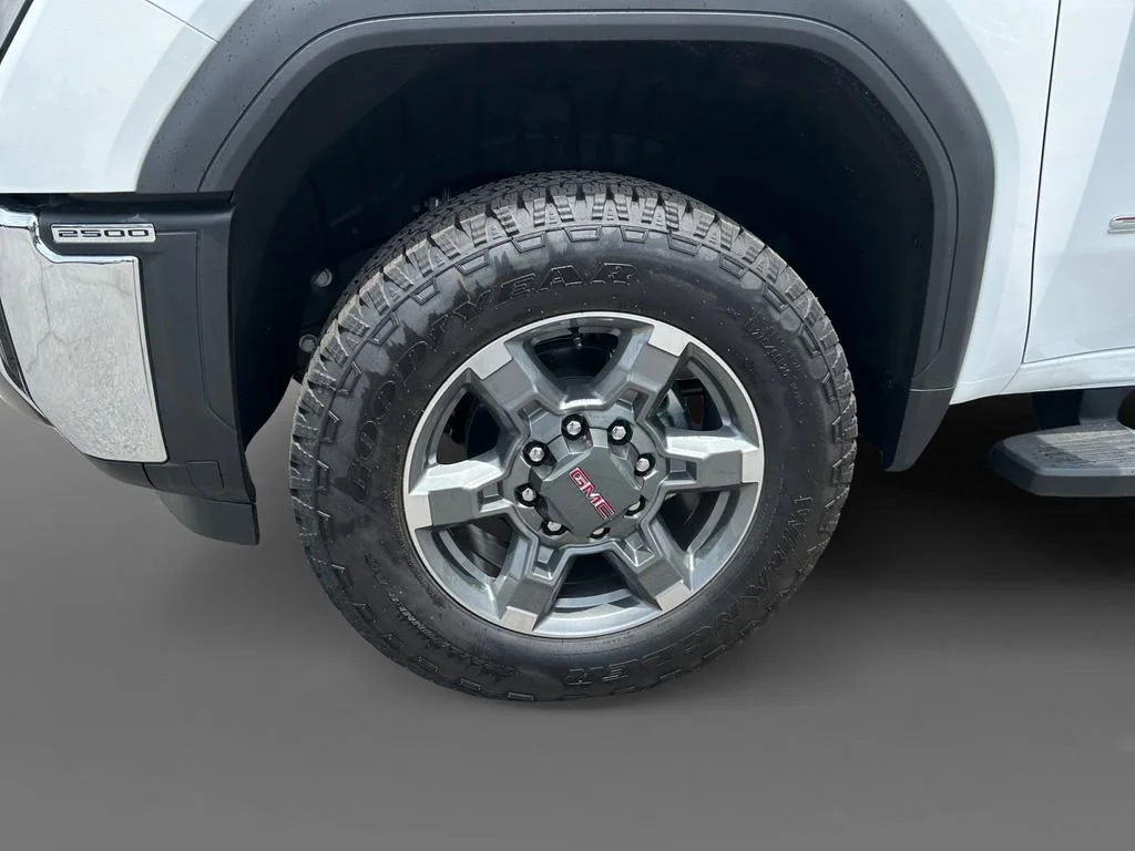 New 2026 Summit White GMC SLT image 14
