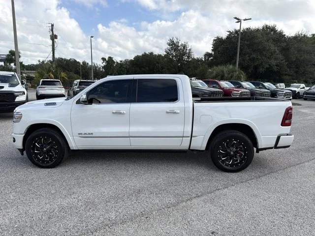Used 2022 White Ram Limited image 7