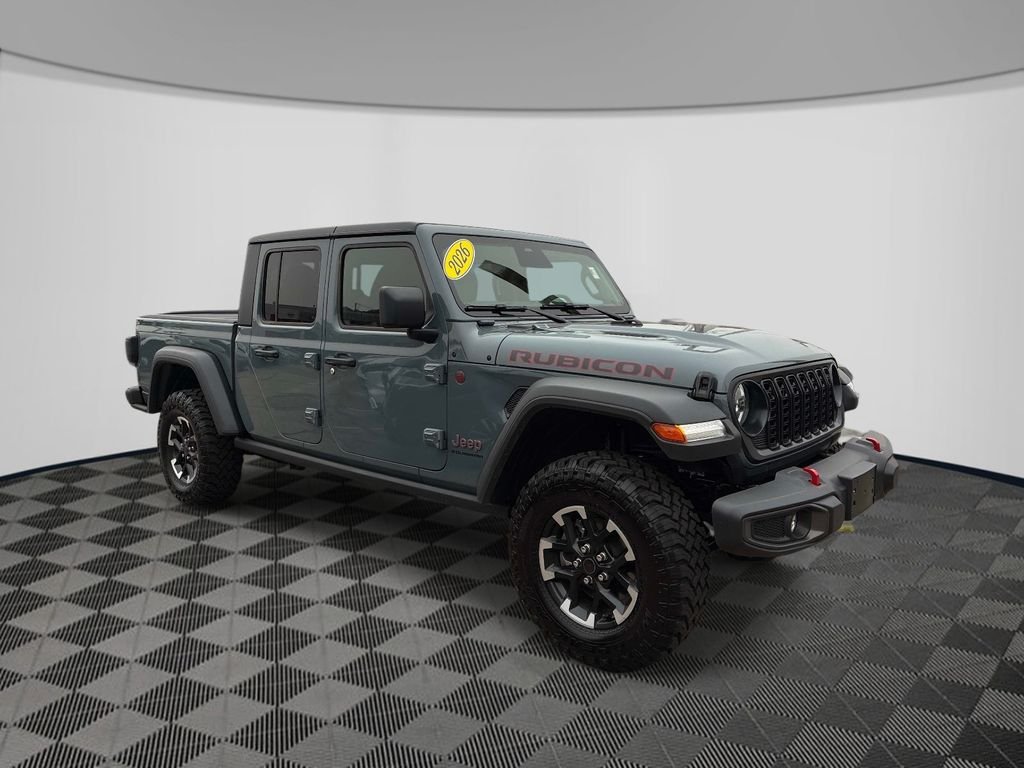 Used 2026 Gray Jeep Rubicon image 3