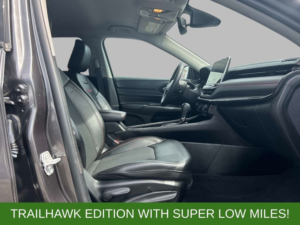 Used 2022 Gray Jeep Trailhawk image 17
