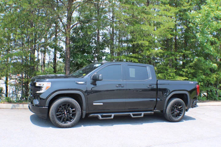 Certified Used 2021 EBONY TWILIGHT METALLIC GMC Elevation image 4