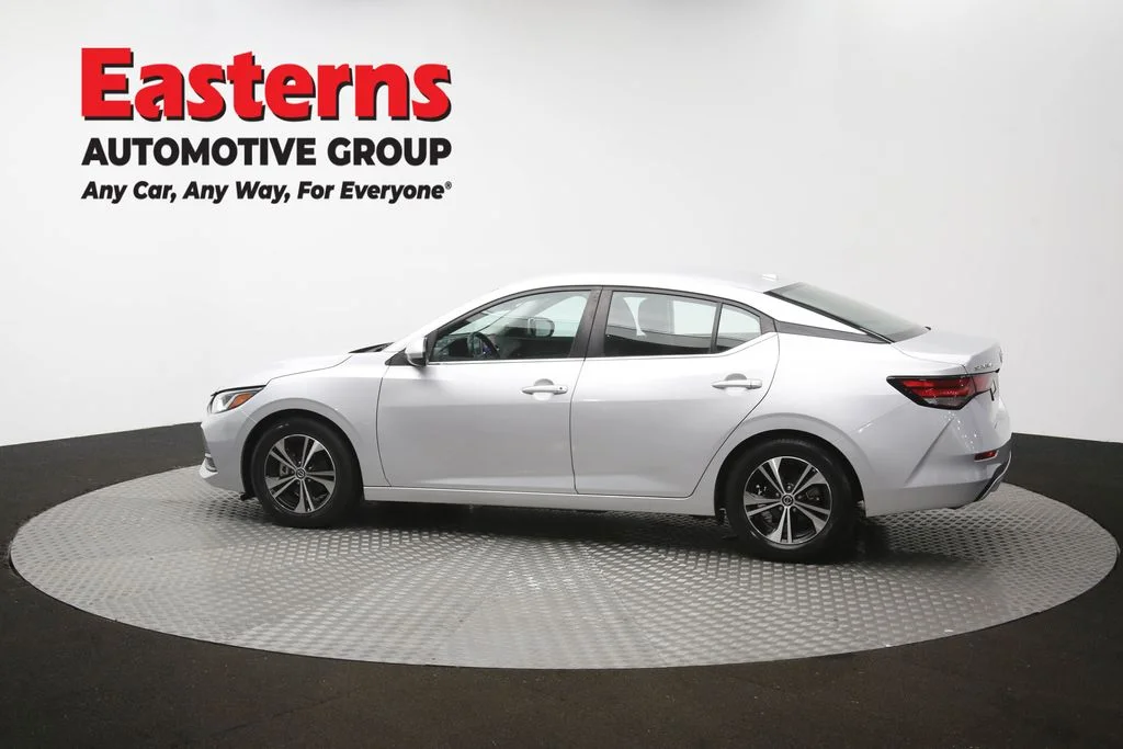 Used 2022 Silver Nissan SV image 60