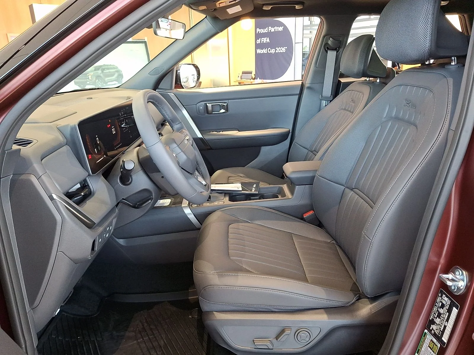 New 2027 Red Kia X-Line S image 12