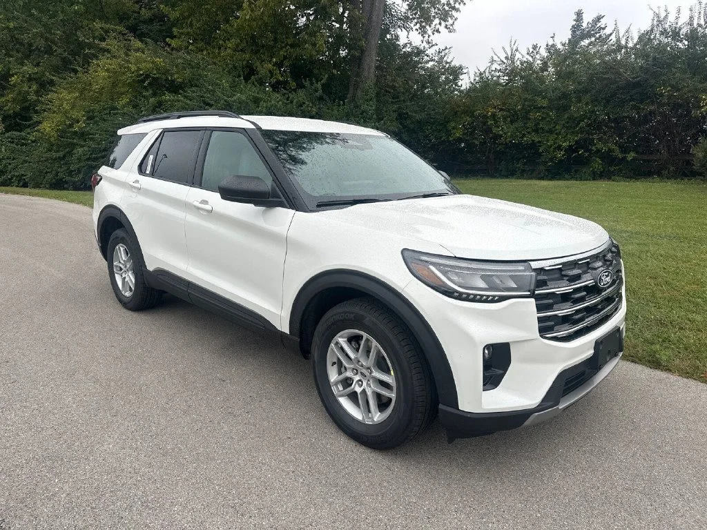 New 2027 White Ford Active image 1