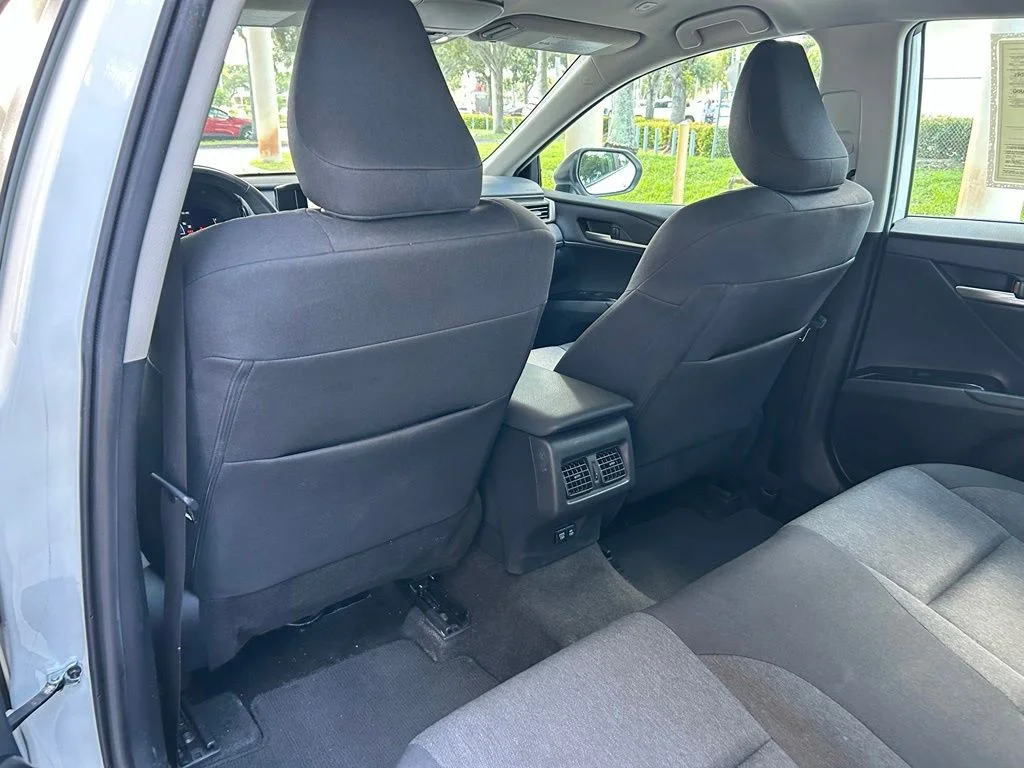 Used 2025 White Toyota LE image 32