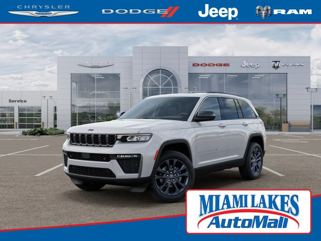 New 2026 Bright White Clear-Coat Exterior Paint Jeep  image 1