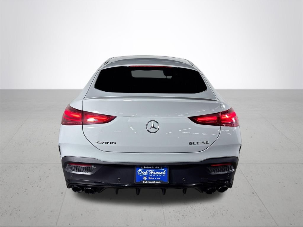 Used 2025 Gray Mercedes-Benz GLE 53 AMG® image 7
