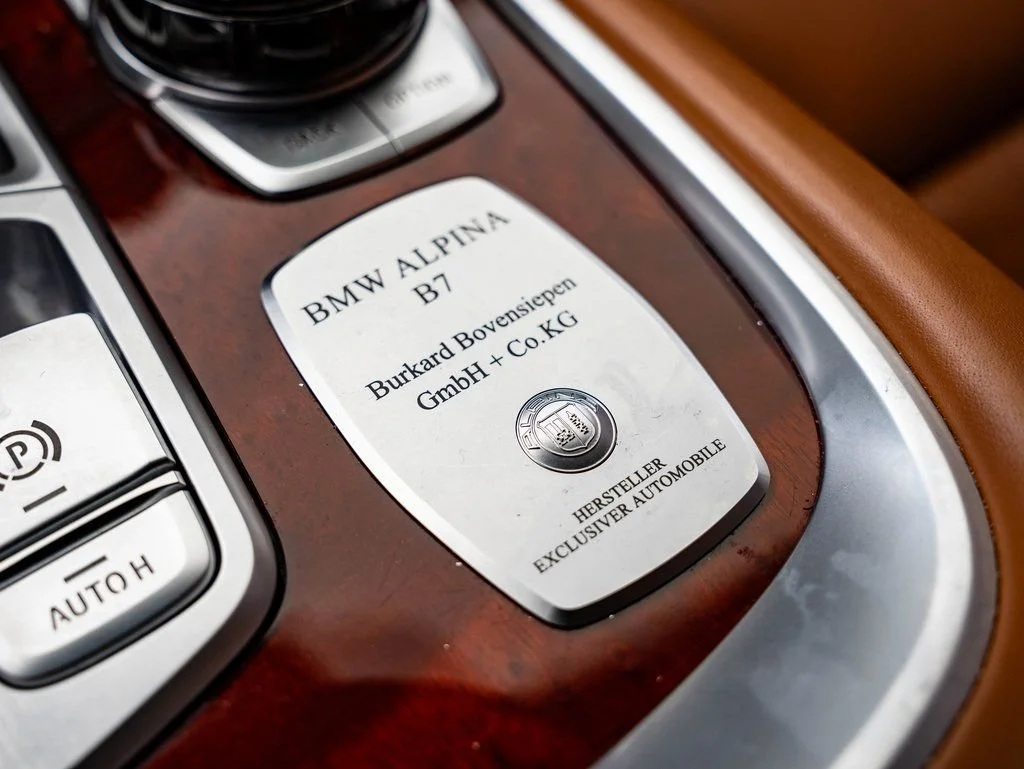 Used 2022 Twilight Purple Metallic BMW ALPINA B7 xDrive image 42