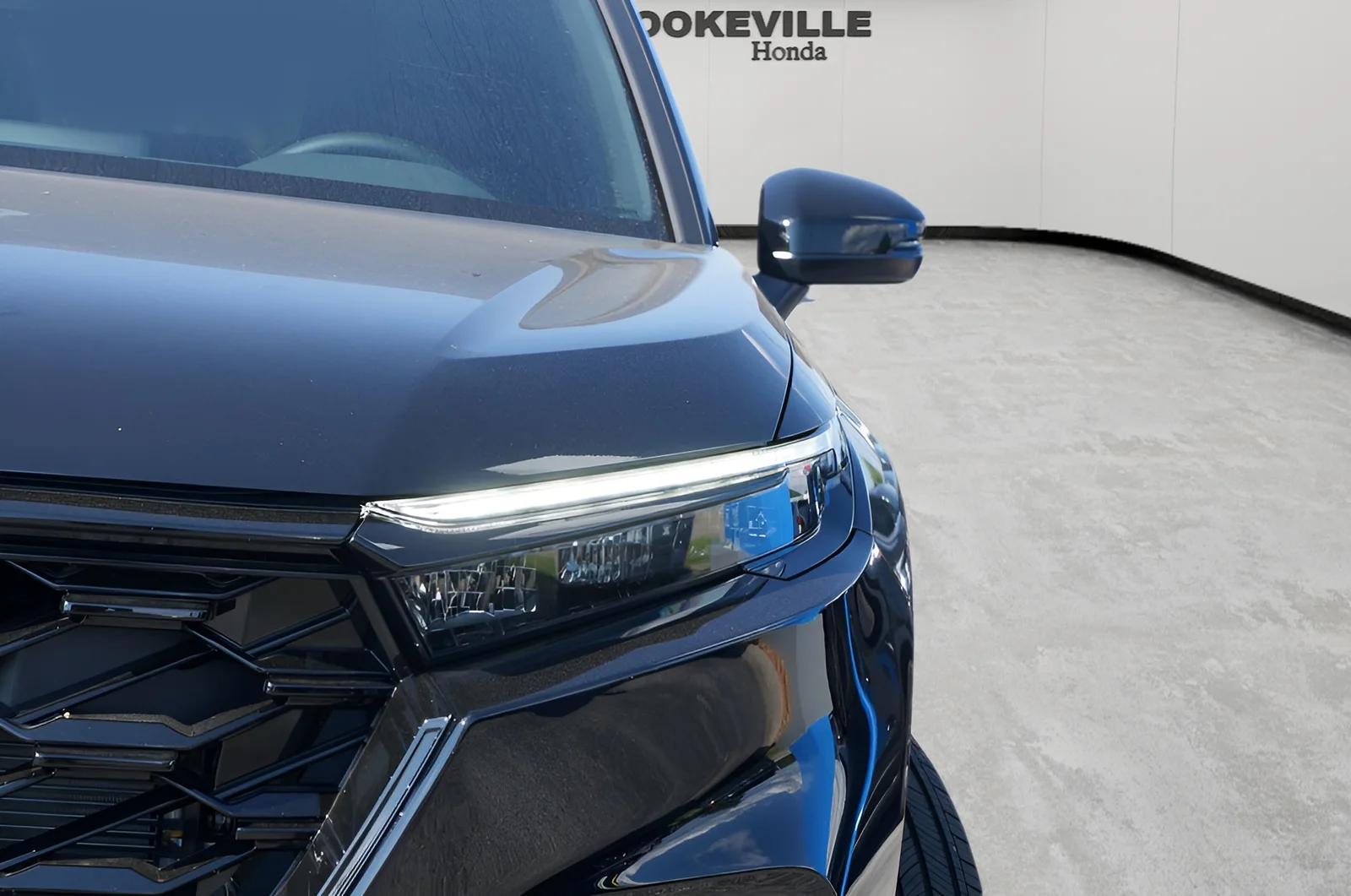 New 2026 Crystal Black Pearl Honda Sport Touring image 4