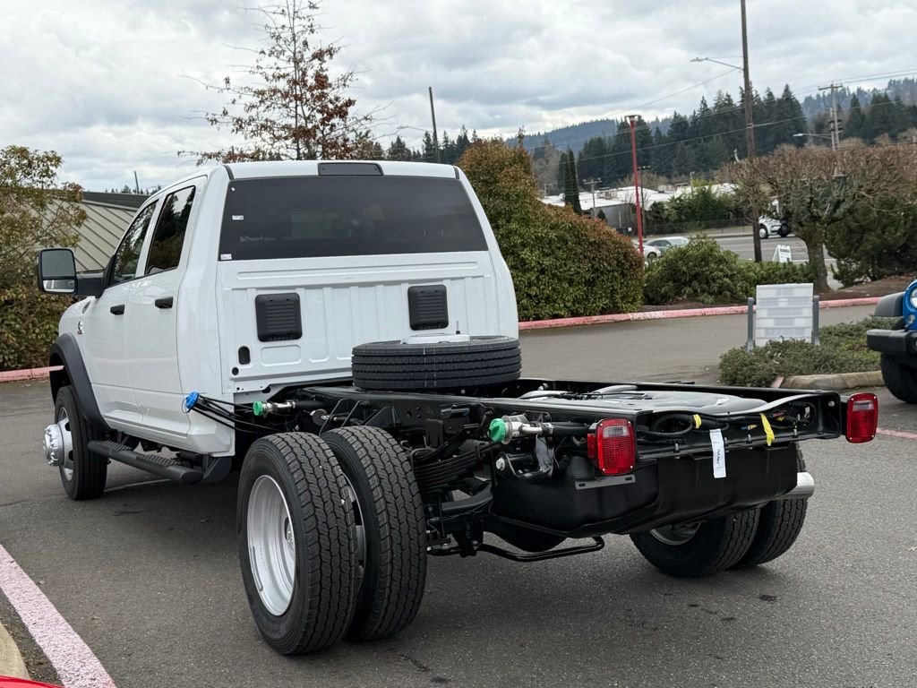 New 2026 Bright White Clearcoat RAM Tradesman image 5