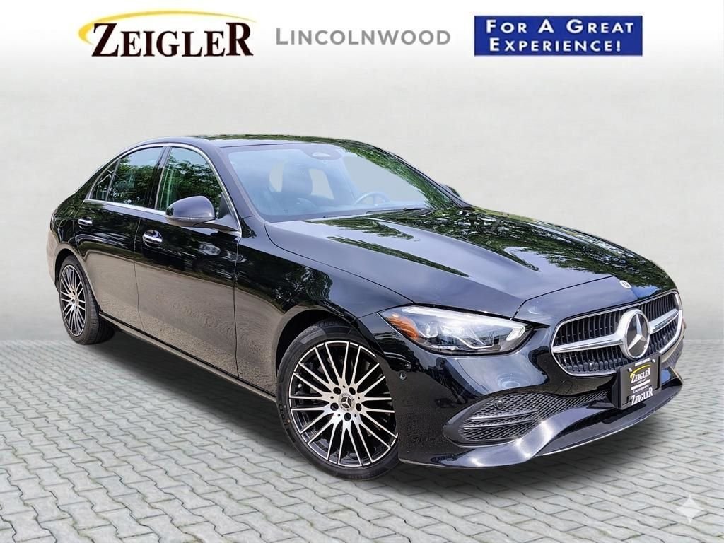 2025 Mercedes-Benz C-Class