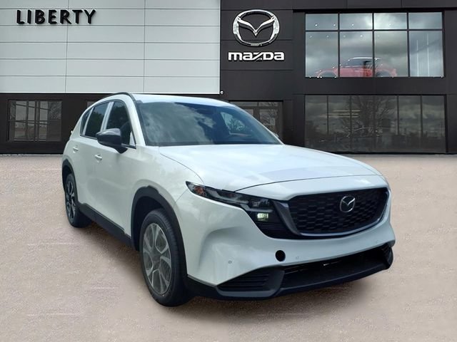 New 2026 Rhodium White Metallic Mazda 2.5 S Preferred AWD image 2