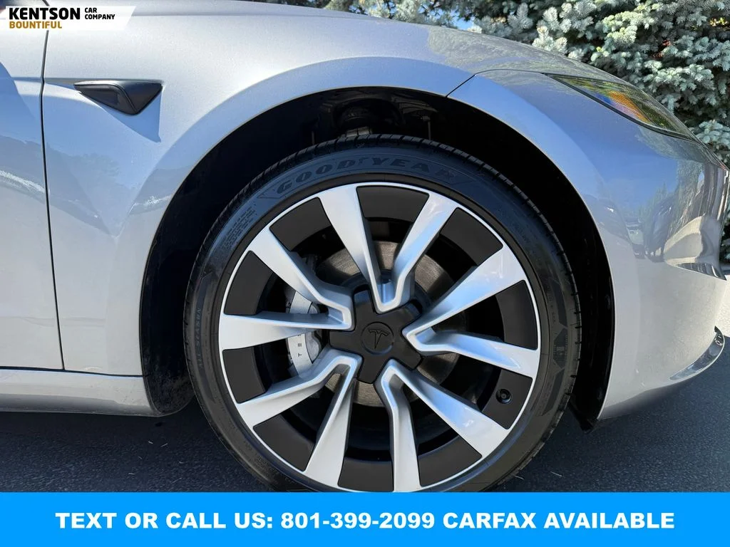 Used 2025 Silver Tesla Long Range image 15