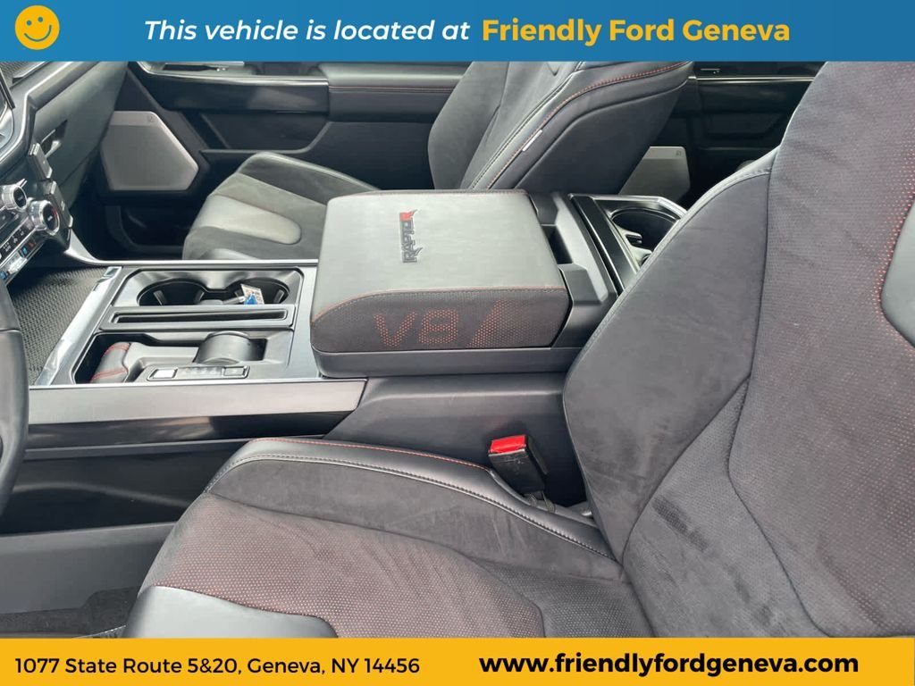 Used 2025 Blue Ford Raptor image 30