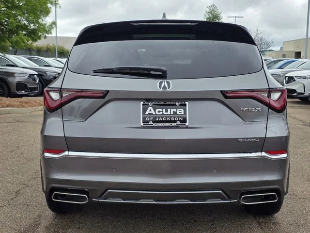 New 2026 Liquid Carbon Metallic Acura w/Advance Package image 5