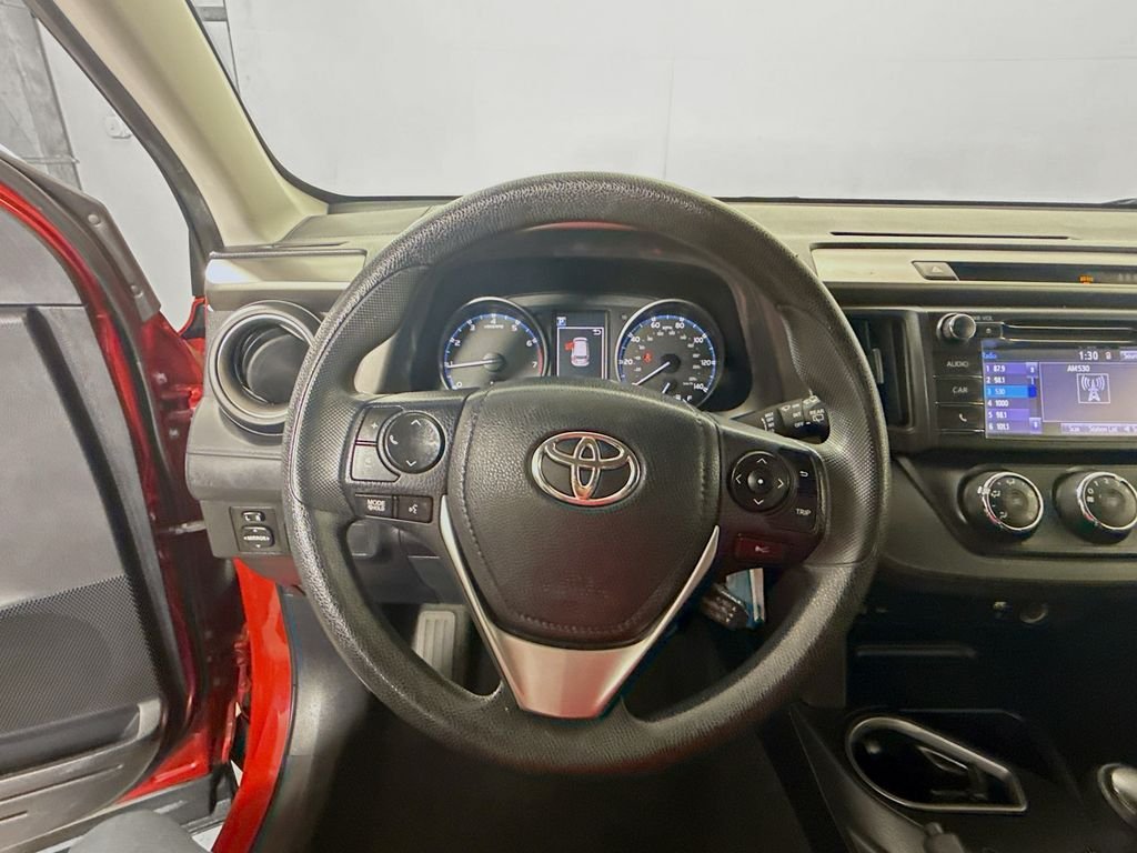 Used 2017 Barcelona Red Metallic Toyota LE image 12