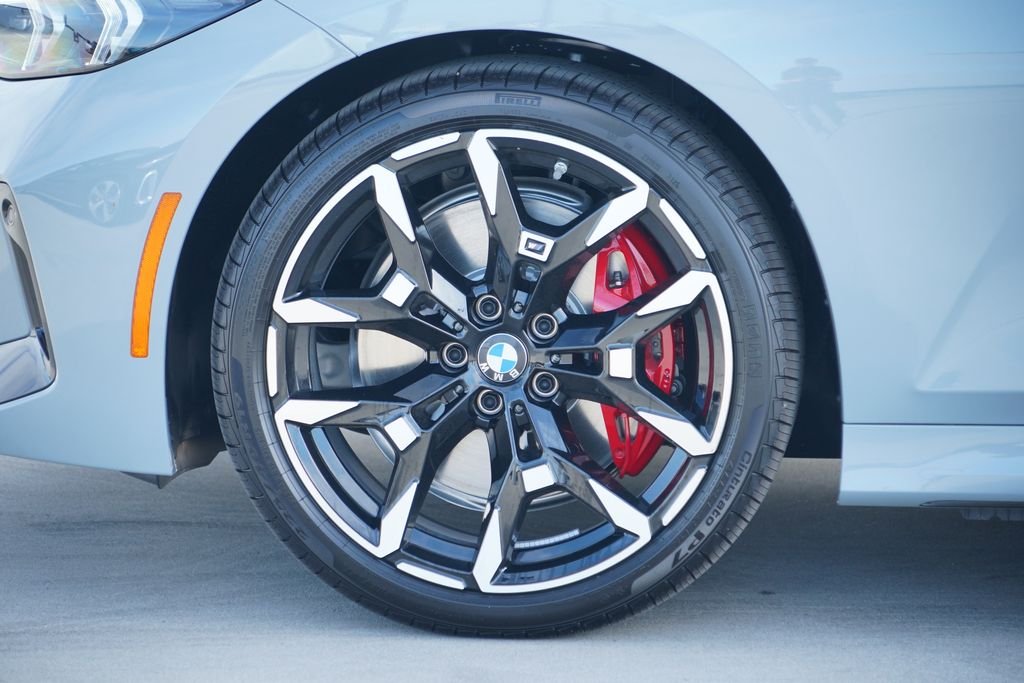 New 2026 Brooklyn Grey Metallic BMW 330i image 5
