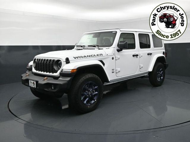 New 2026 Bright White Clear-Coat Exterior Paint Jeep 85th Anniversary Edition image 2