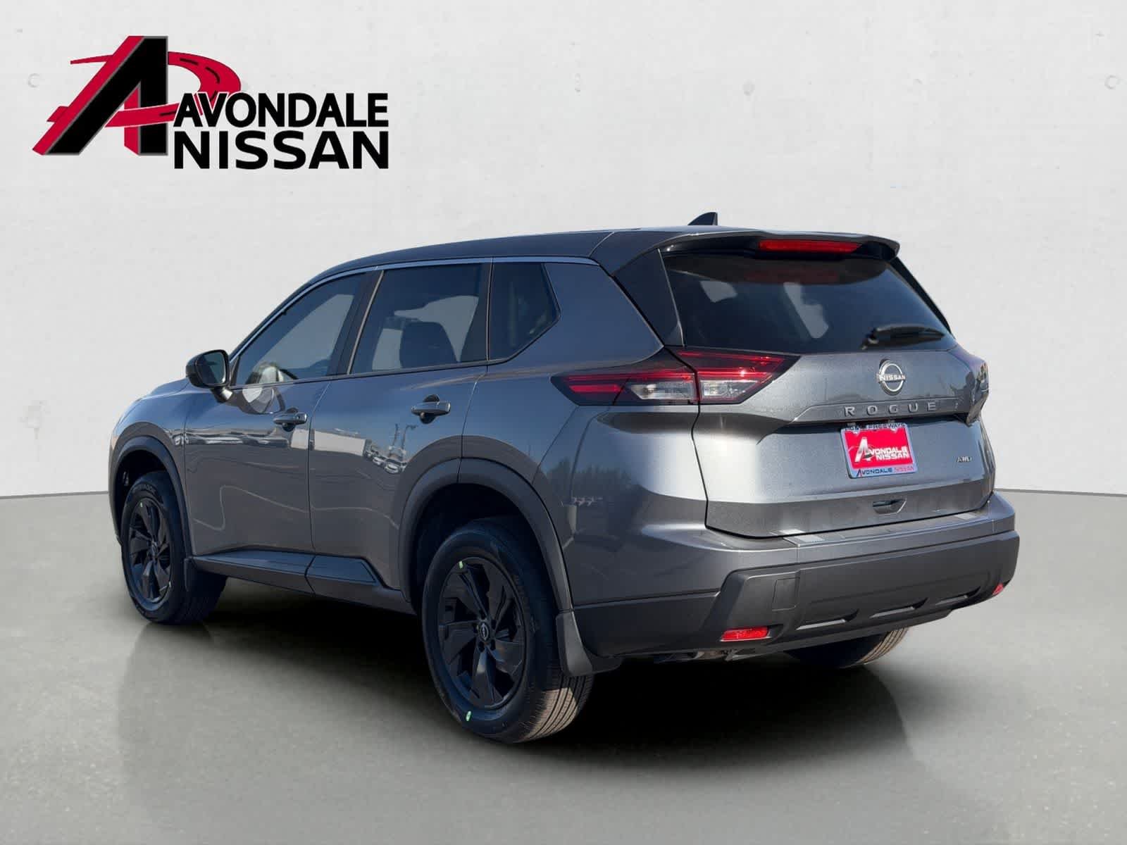 New 2026 Gun Metallic Nissan SV image 4