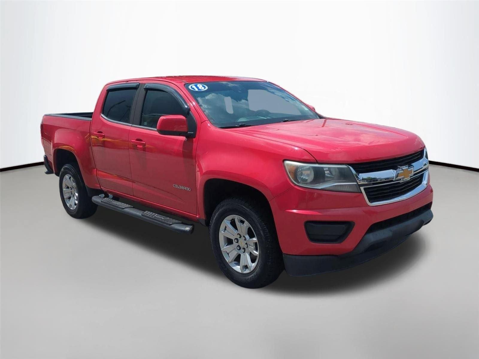 Used 2018 Red Hot Chevrolet 2WD LT image 7