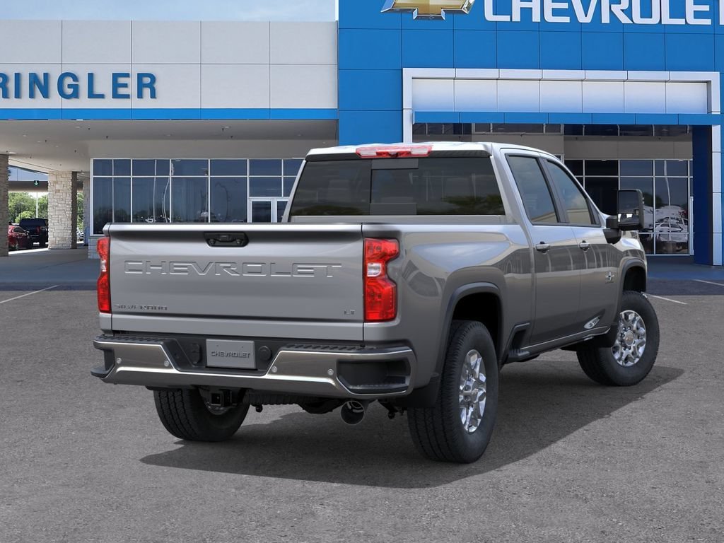 New 2026 Sterling Gray Metallic Chevrolet LT image 4