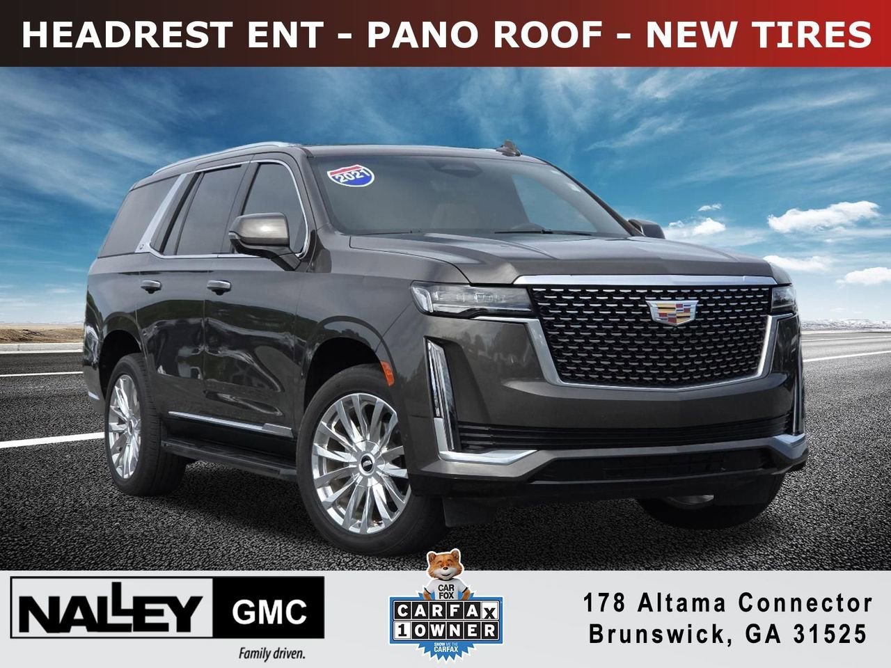 2021 Cadillac Escalade 4WD Premium Luxury's photo