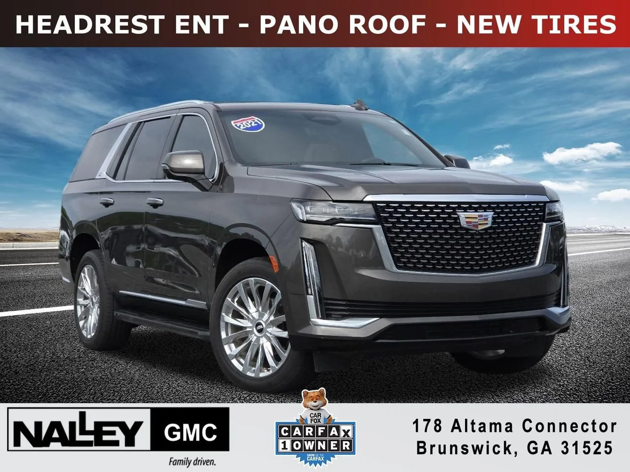 2021 Cadillac Escalade 4WD Premium Luxury's photo