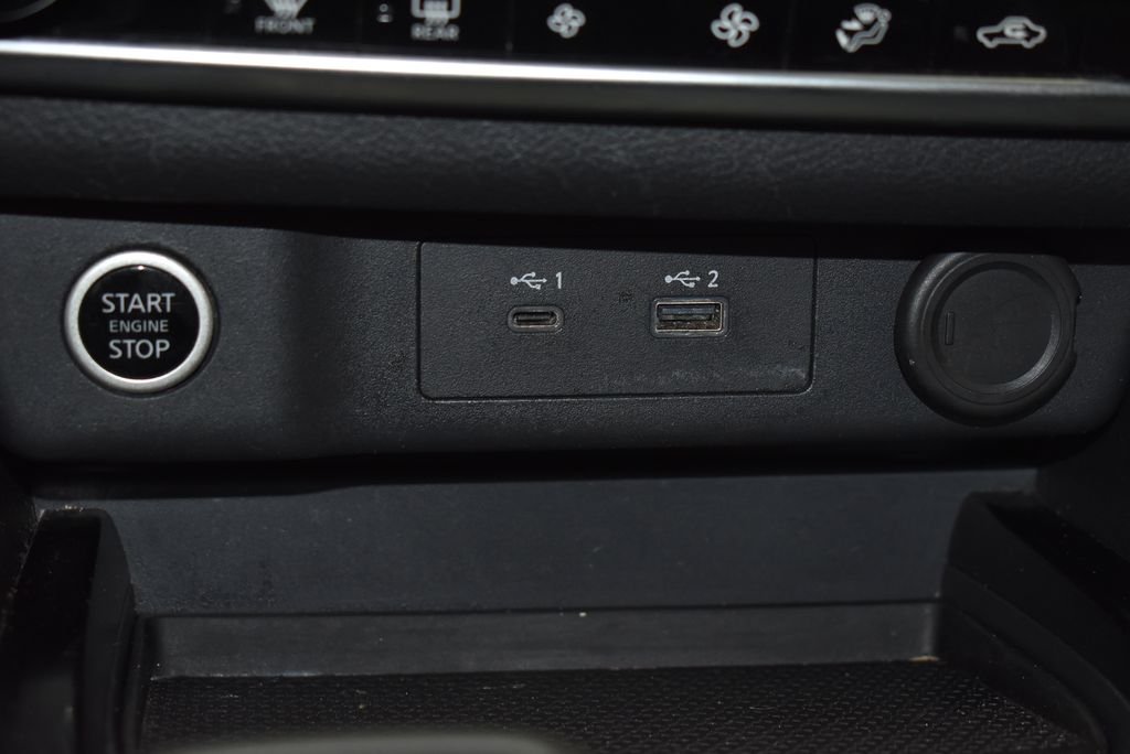 Used 2023 Silver Nissan SV image 19