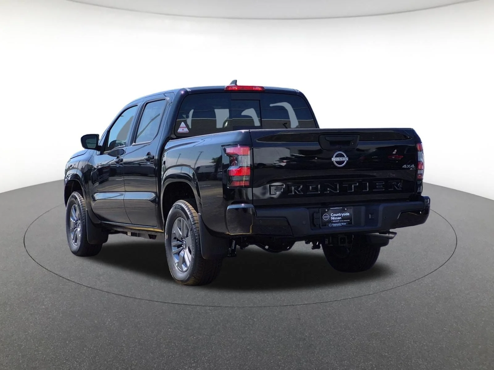 New 2026 Super Black Nissan Crew Cab SV image 7