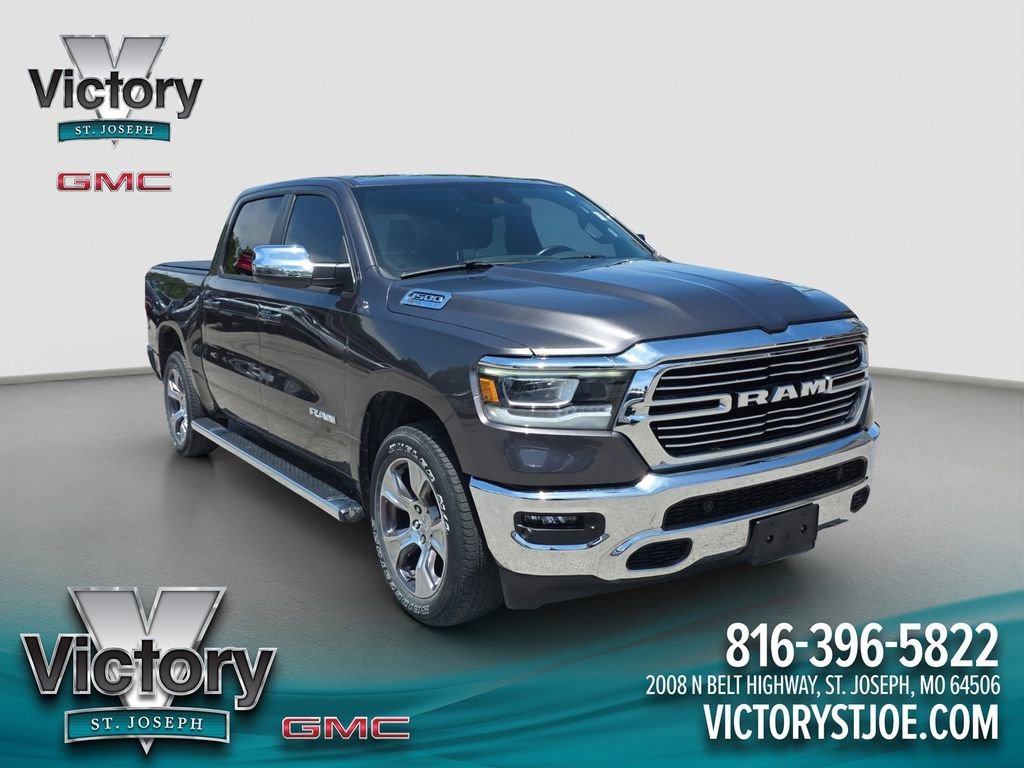2023 RAM 1500 Laramie 4x4 Crew Cab 5'7's photo