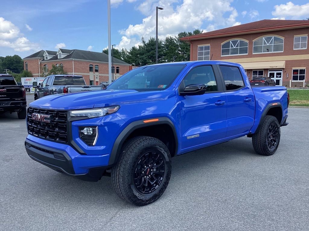 2026 GMC Canyon