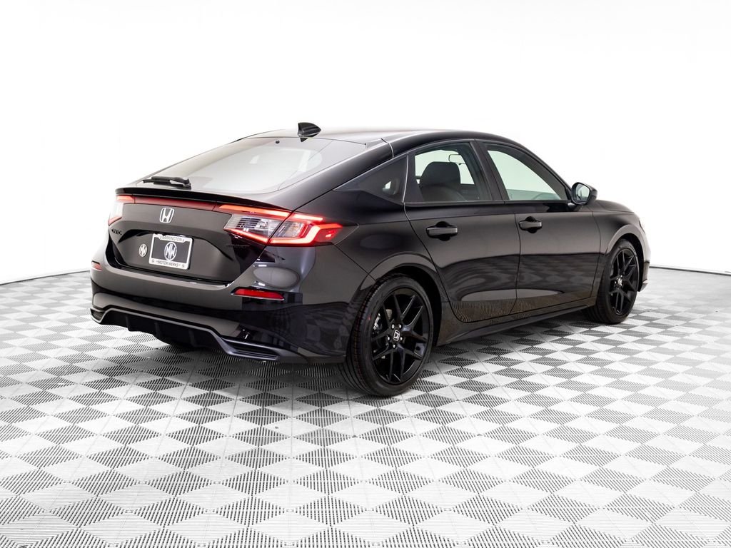 New 2026 Crystal Black Pearl Honda Sport image 6