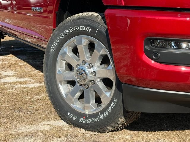 New 2026 Molten Red Pearl-Coat Exterior Paint RAM LARAMIE image 2