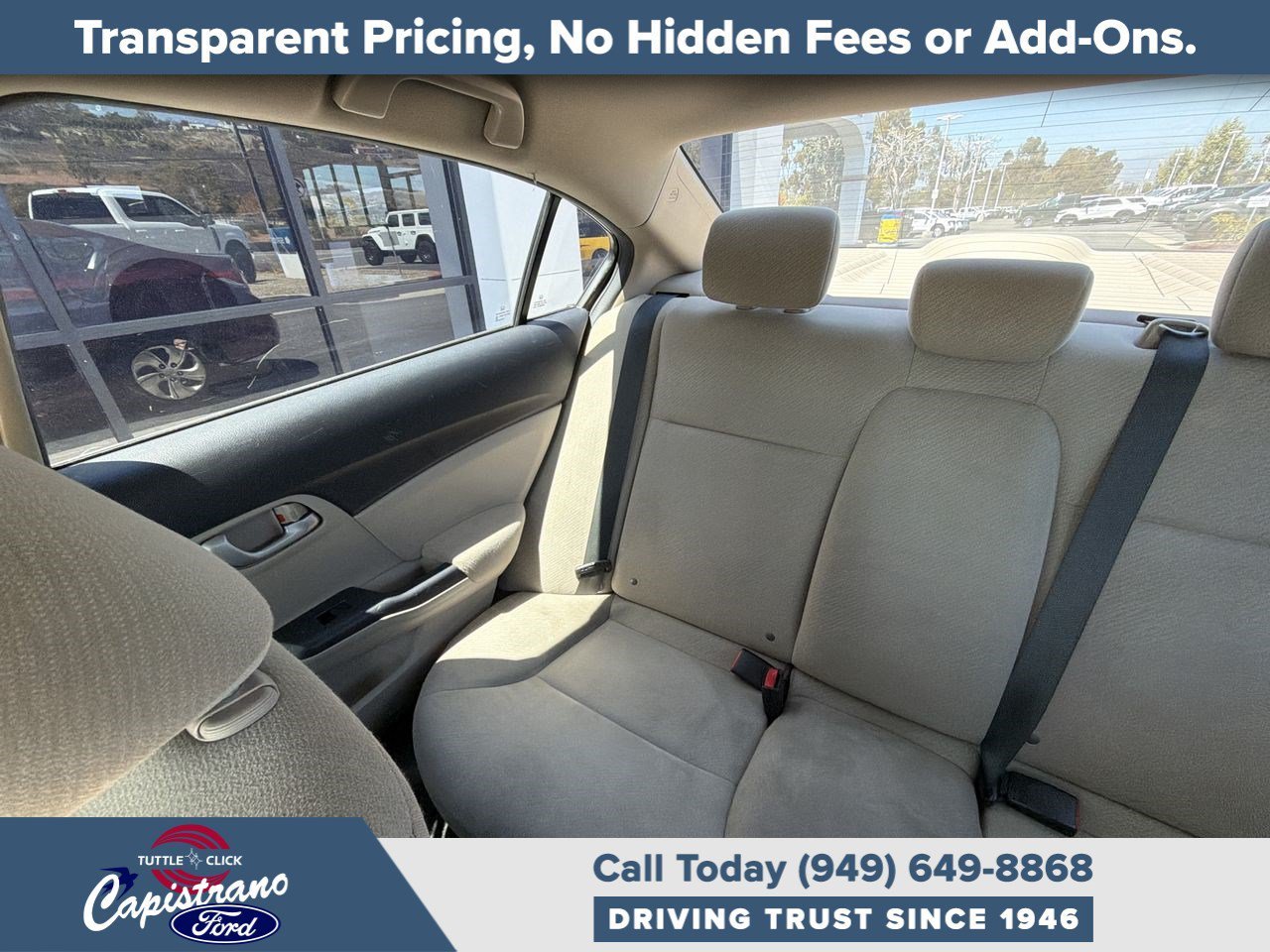 Used 2013 Red Honda LX image 9