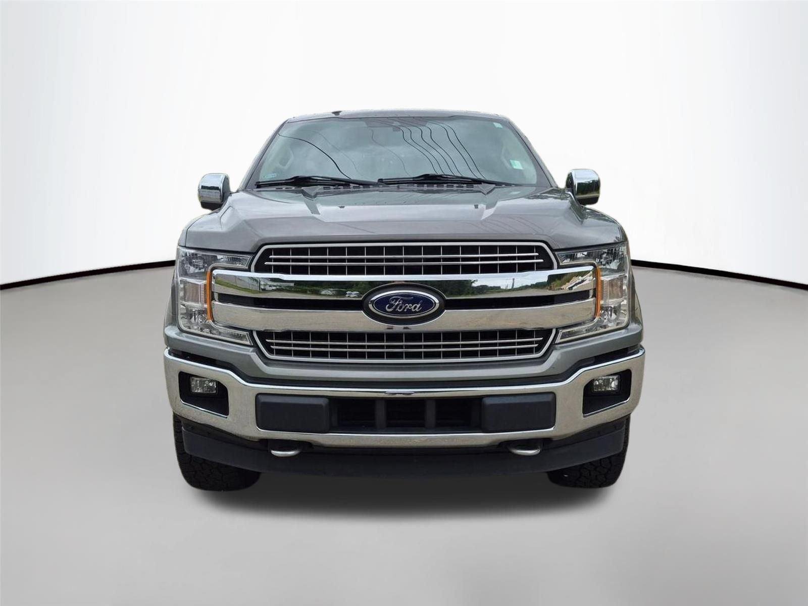 Used 2019 Ingot Silver Metallic Ford LARIAT image 2