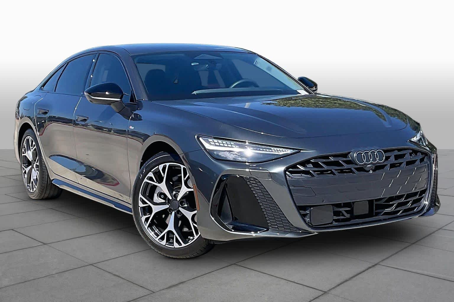 Used 2026 Daytona Gray Pearl Effect Audi Premium Plus image 3