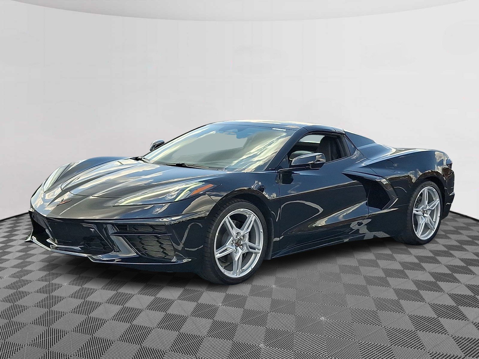 Used 2025 Black - GBA Chevrolet RWD Convertible 2LT image 3