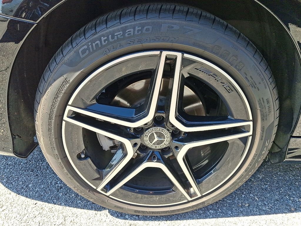 Used 2021 Black Mercedes-Benz C 300 image 7