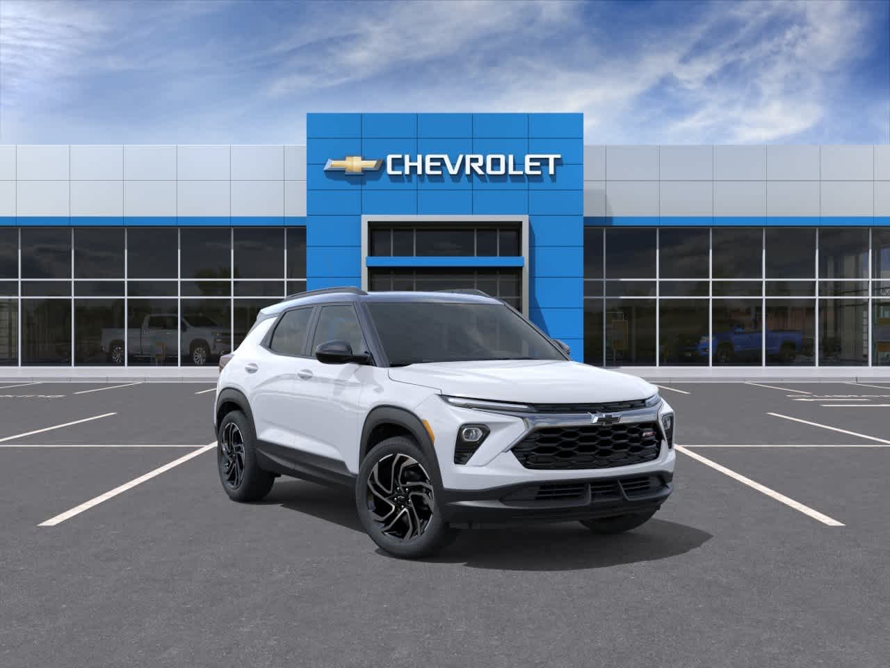 New 2026 Iridescent Pearl Tricoat Chevrolet RS image 1