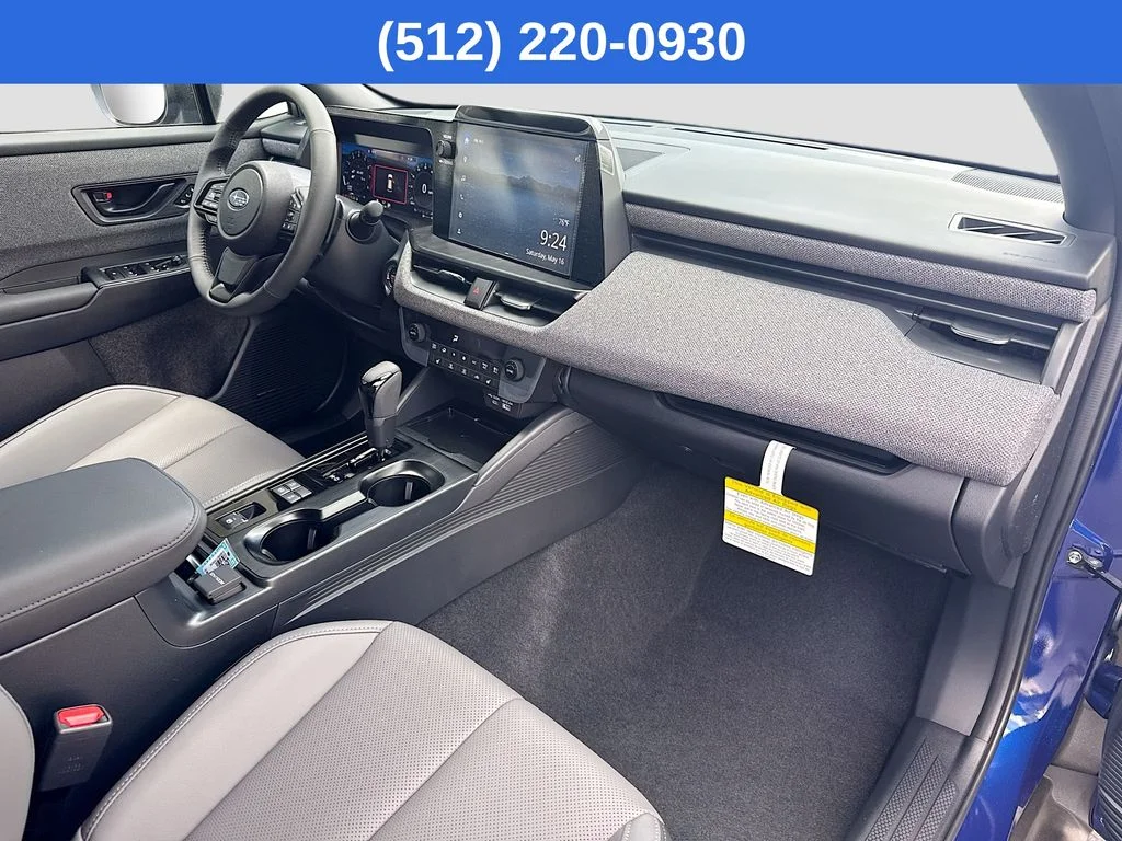 New 2026 SAPPHIRE BLUE PEARL Subaru Limited image 38