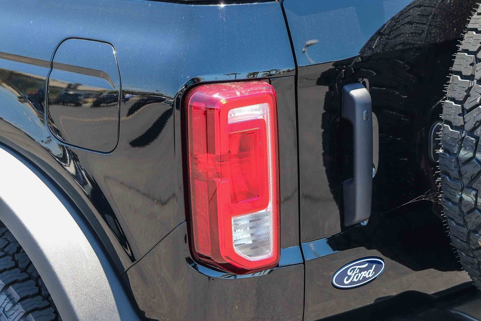 New 2026 Black Ford Big Bend image 7