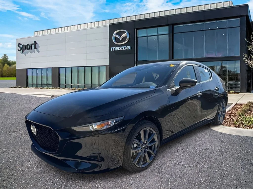 New 2026 Jet Black Mica Mazda 2.5 S Preferred image 8