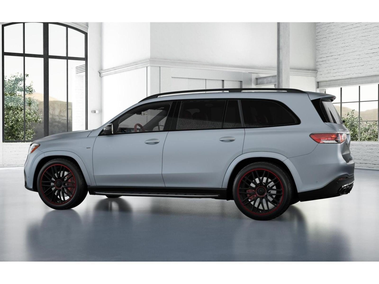 New 2026 MANUFAKTUR Signature Cirrus Silver Magno Mercedes-Benz GLS 63 AMG® 4D Sport Utility 4MATIC®  image 75