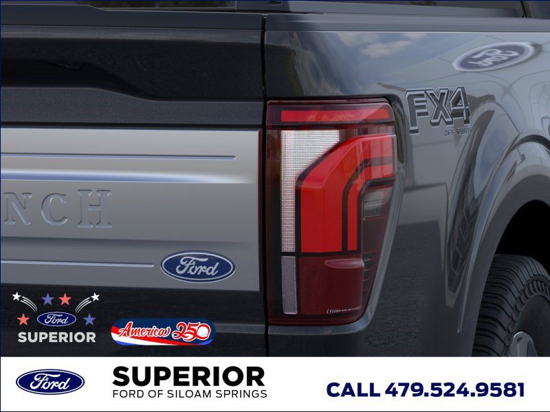 New 2026 Agate Black Ford King Ranch image 21